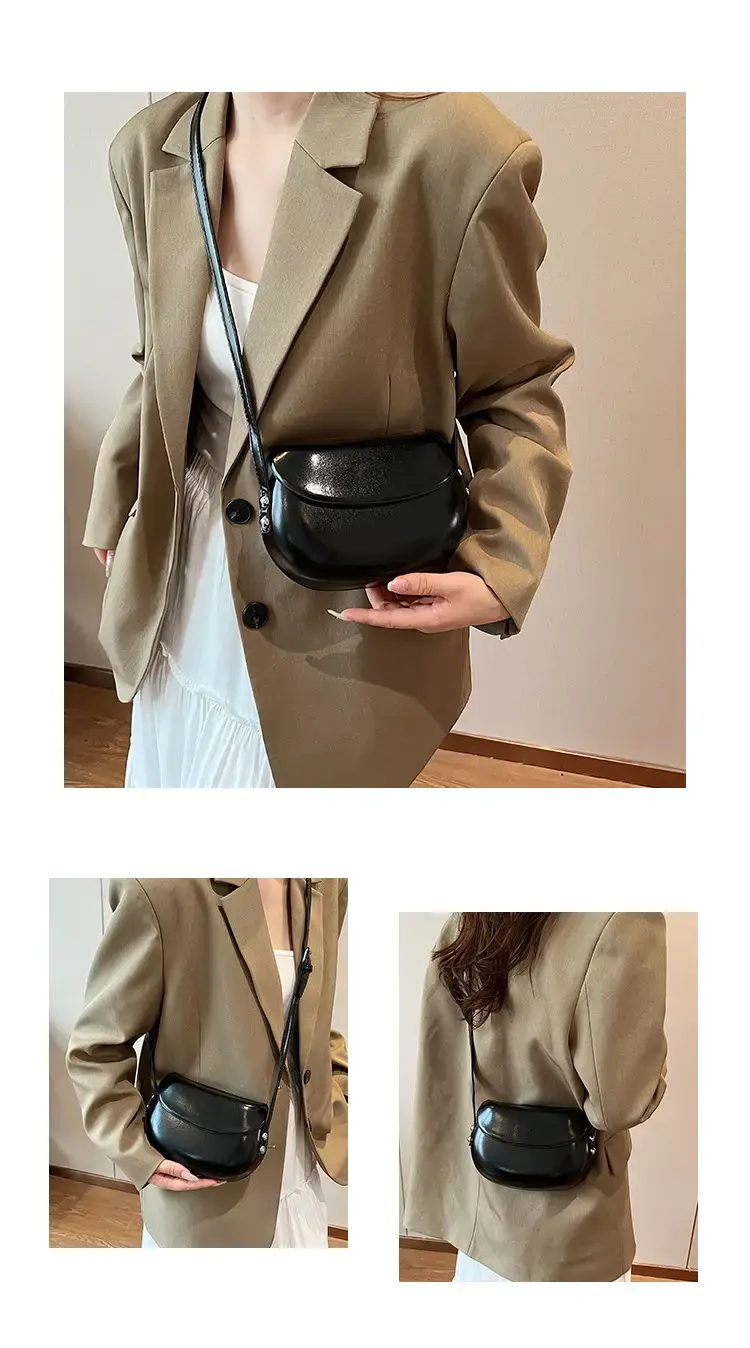 Red Korean Style Saddle Bag Women 2024 — feature 11