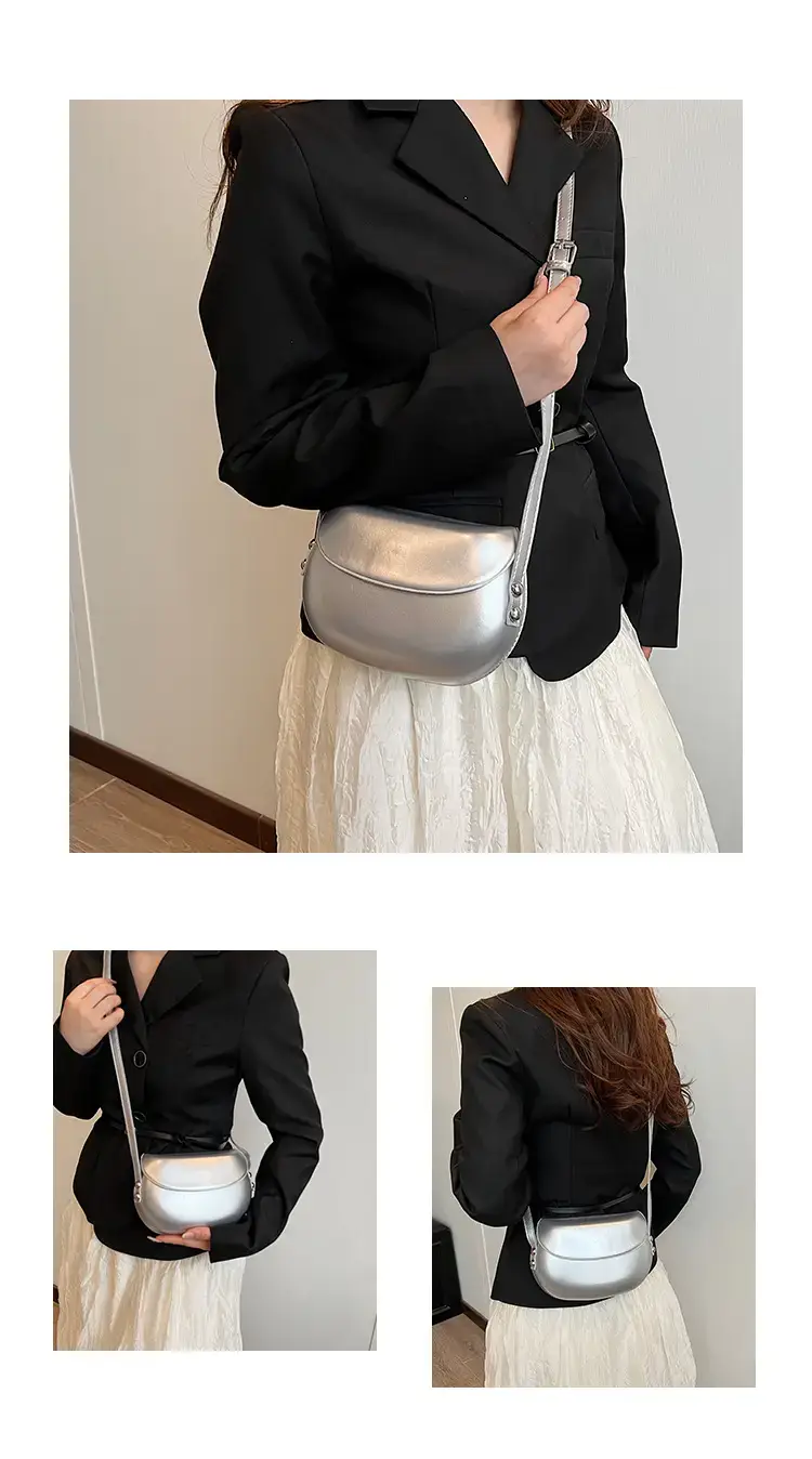 Red Korean Style Saddle Bag Women 2024 — feature 12