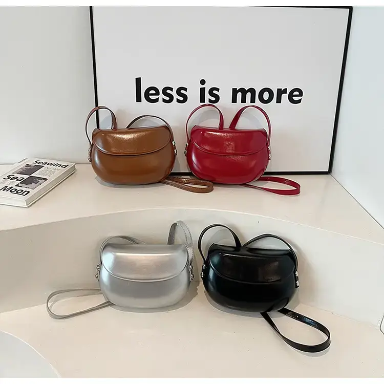 Red Korean Style Saddle Bag Women 2024 — feature 13