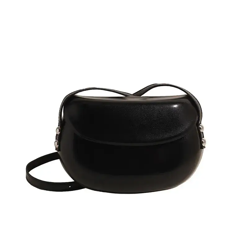 Red Korean Style Saddle Bag Women 2024 - Image 3