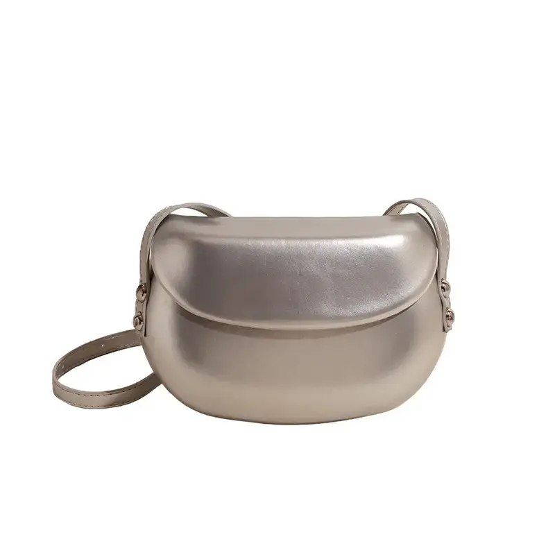 Red Korean Style Saddle Bag Women 2024 - Image 4