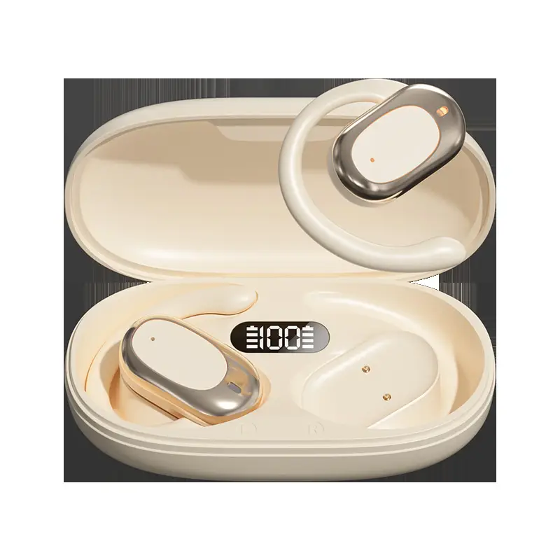 Wireless Bluetooth Earbuds with Shake Sound & Open Pouch - Image 8