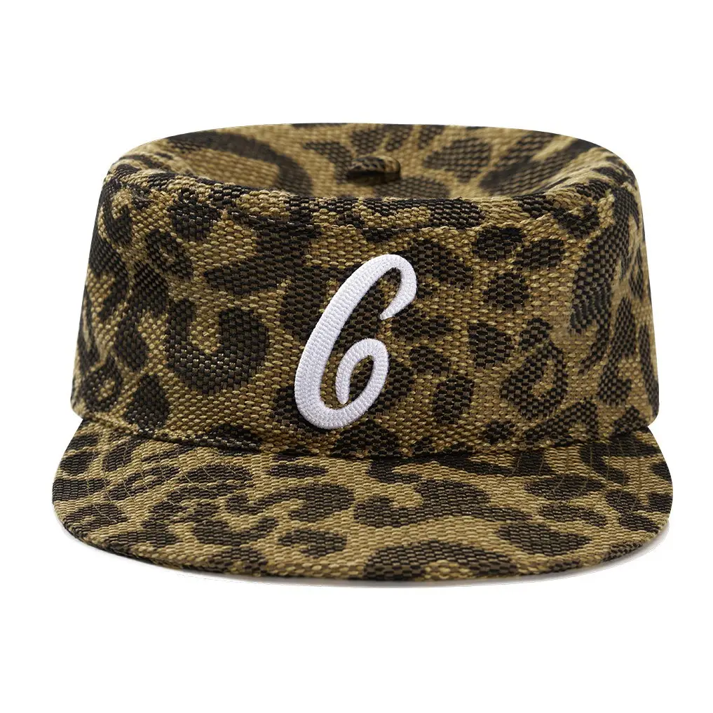Retro Baseball Cap with Logo Embroidery Military Style