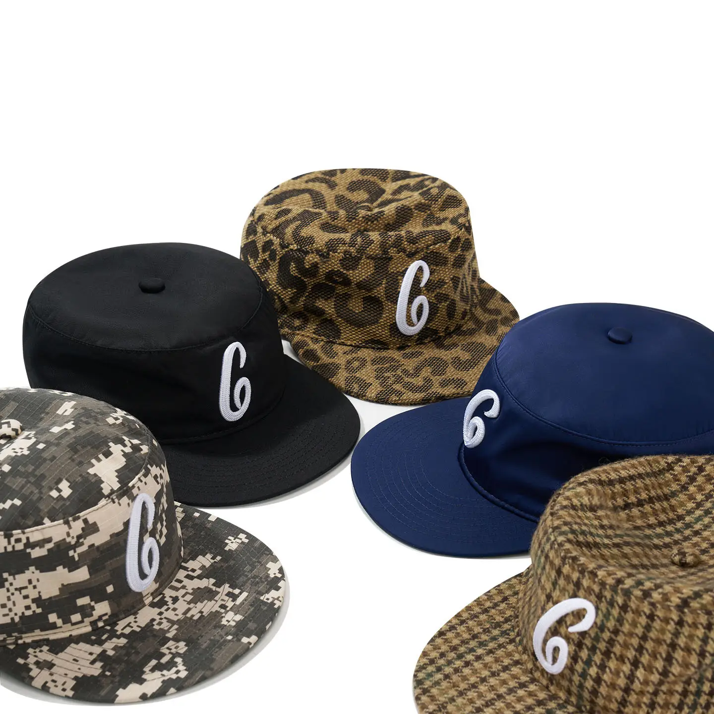 Retro Baseball Cap with Logo Embroidery Military Style