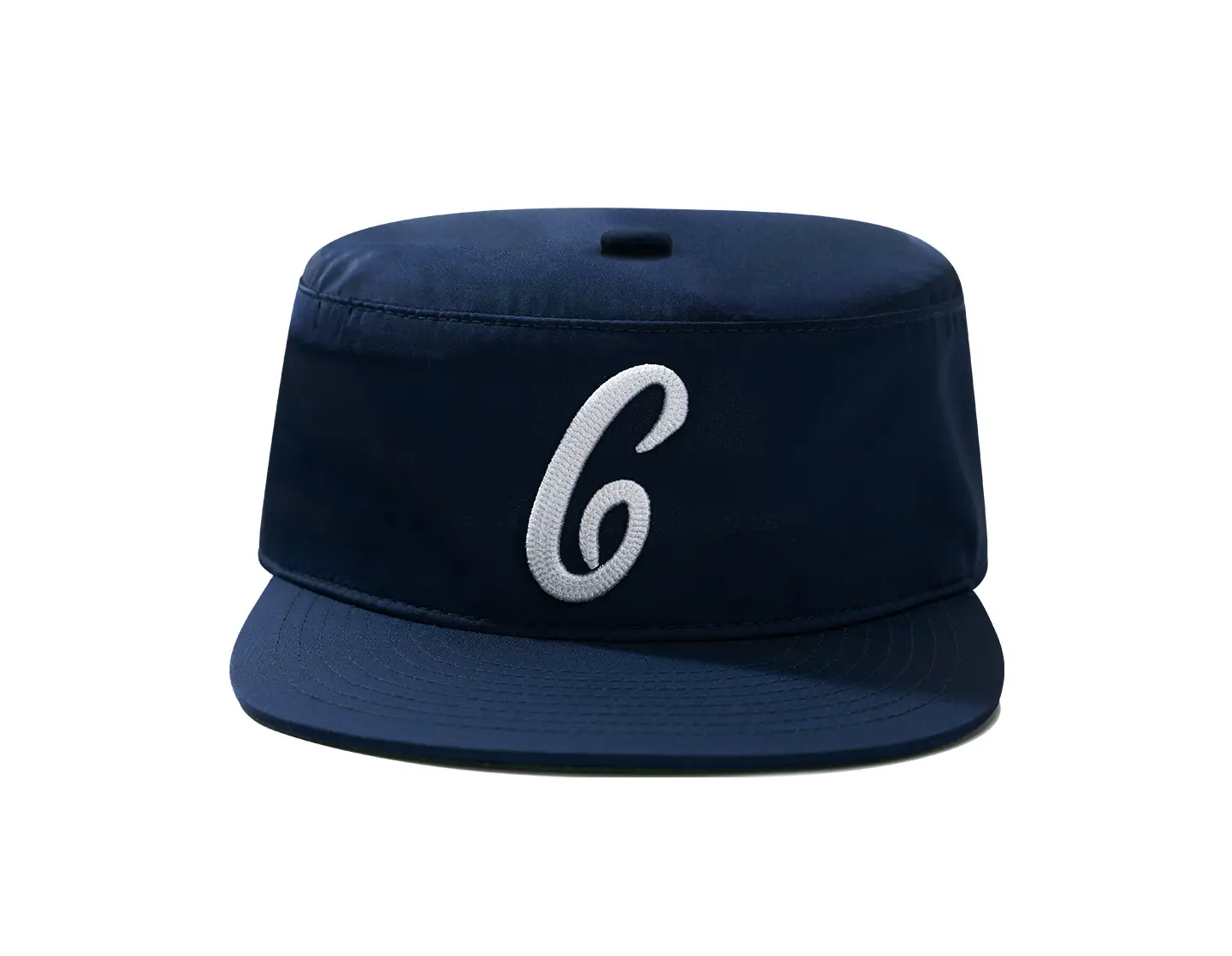 Retro Baseball Cap with Logo Embroidery Military Style — feature 5