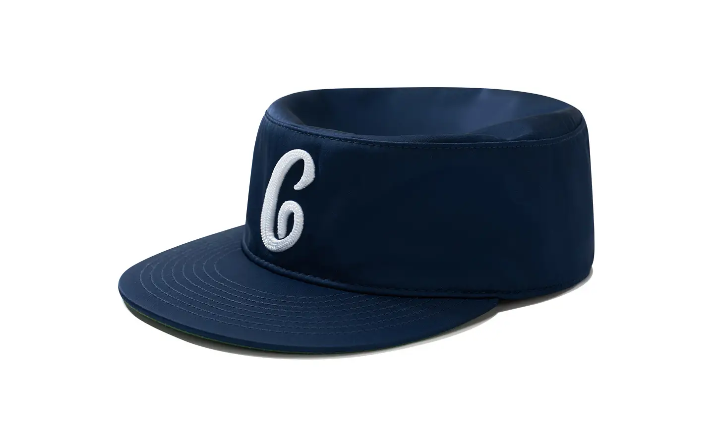 Retro Baseball Cap with Logo Embroidery Military Style — feature 6