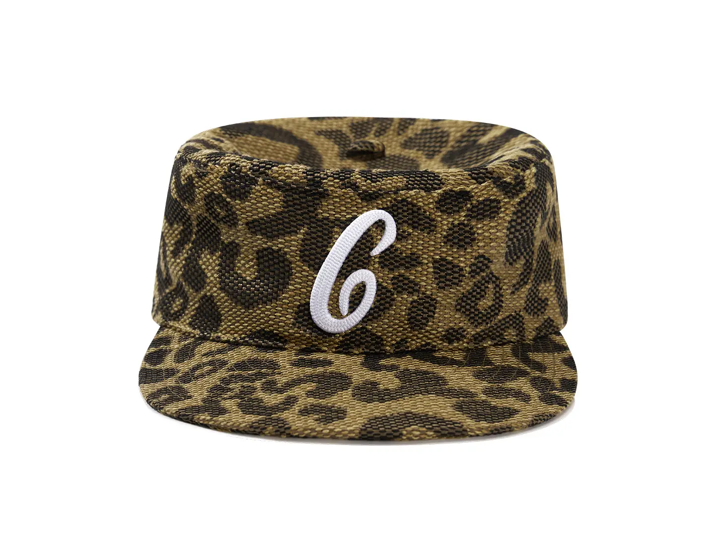 Retro Baseball Cap with Logo Embroidery Military Style — feature 7