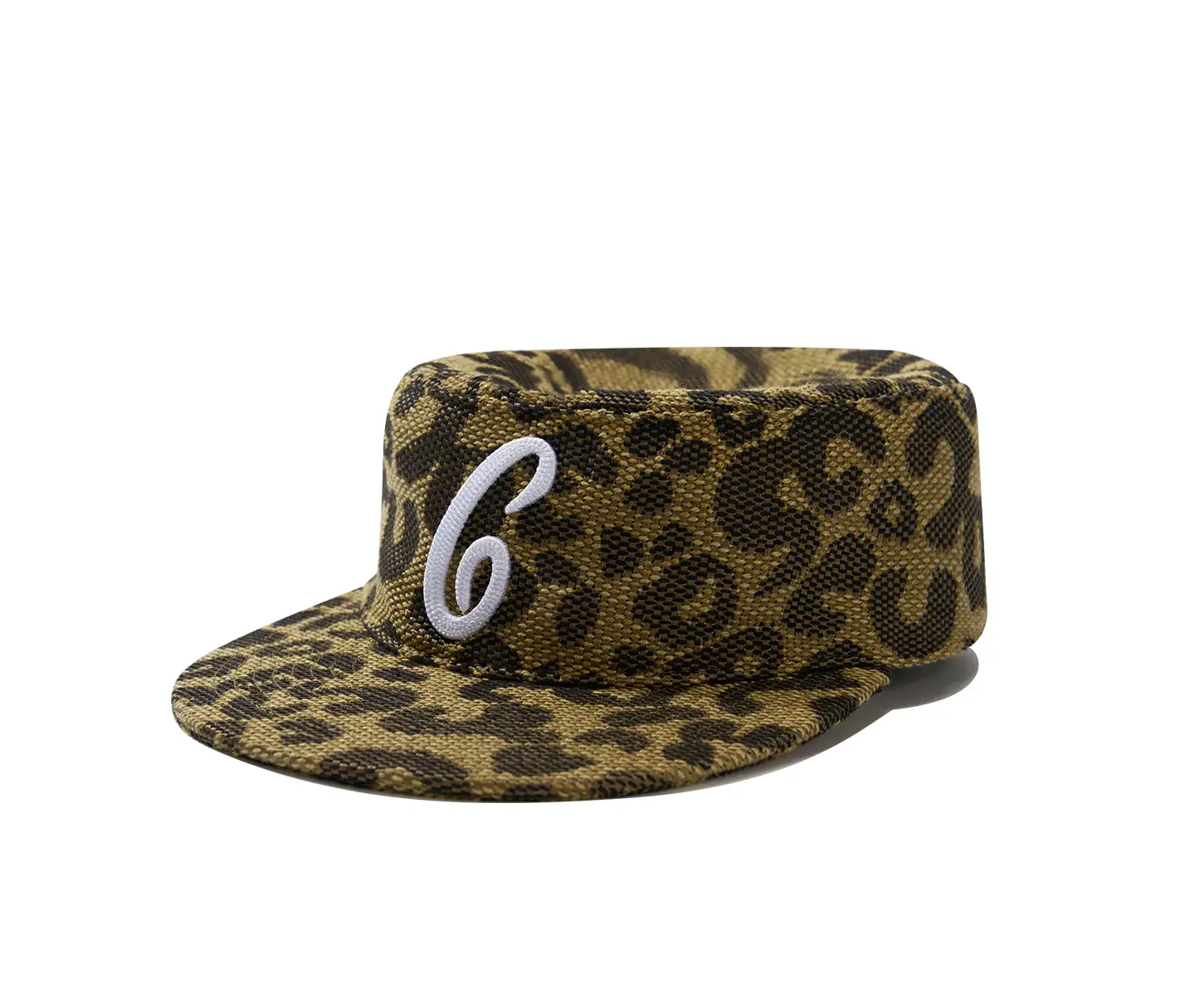 Retro Baseball Cap with Logo Embroidery Military Style — feature 8