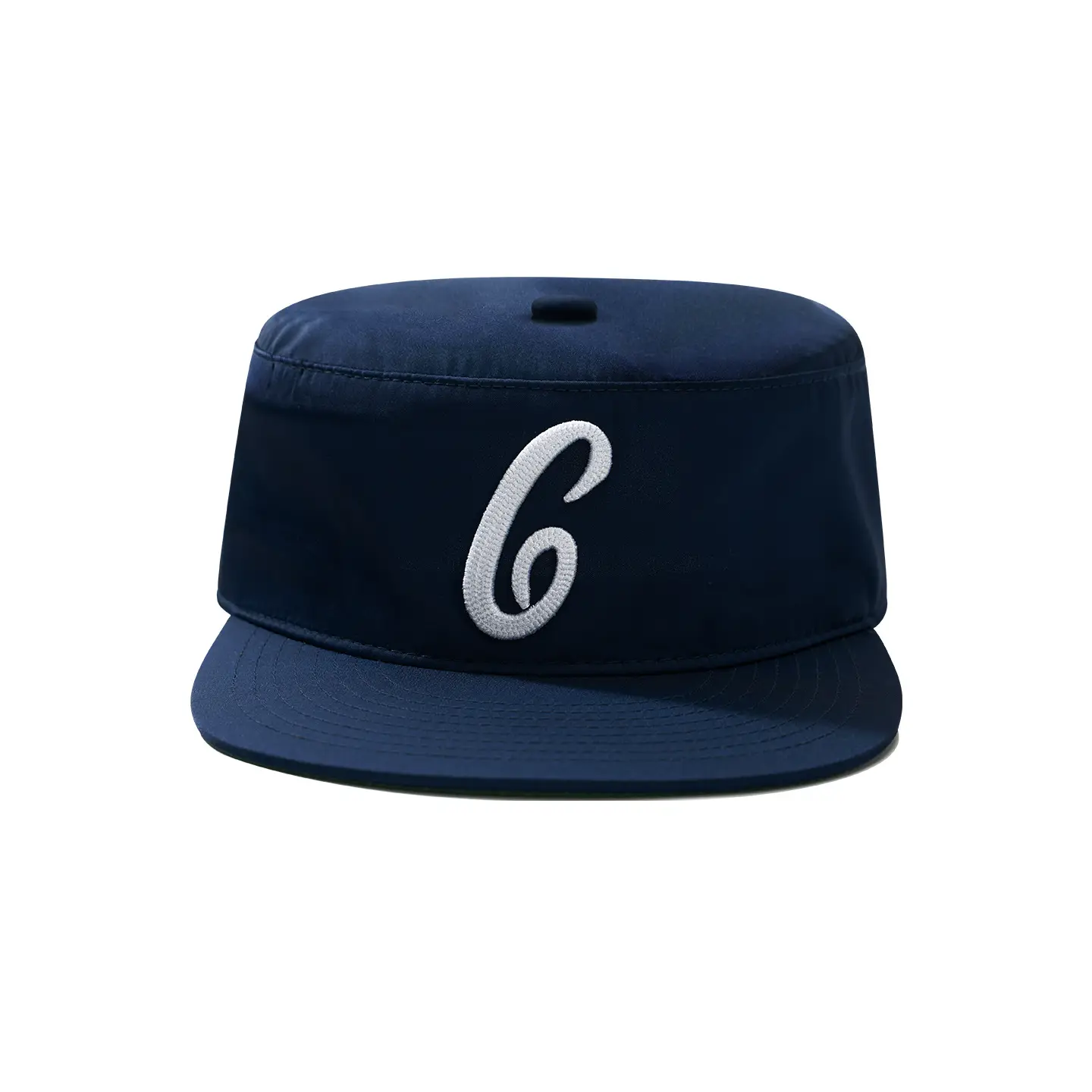 Retro Baseball Cap with Logo Embroidery Military Style