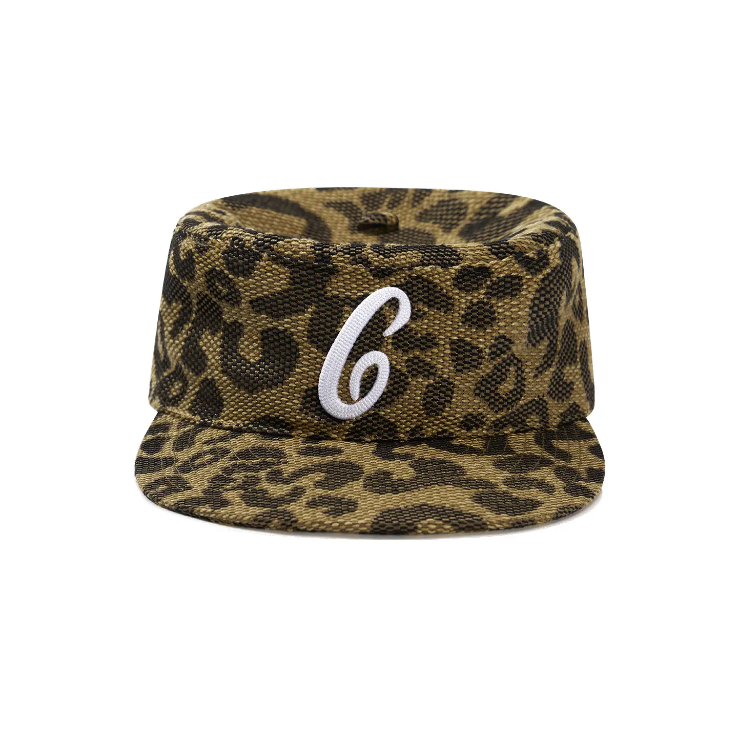 Retro Baseball Cap with Logo Embroidery Military Style
