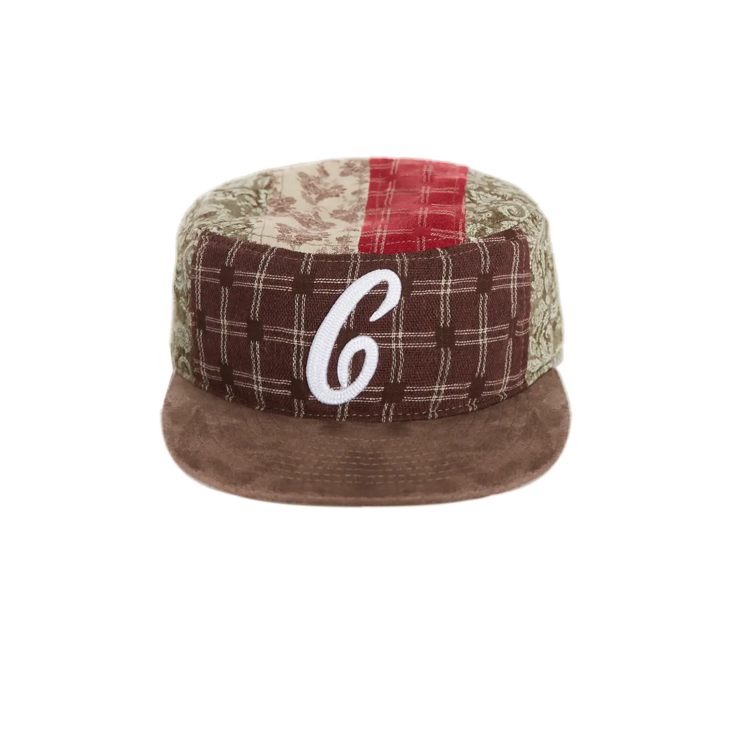 Retro Baseball Cap with Logo Embroidery Military Style