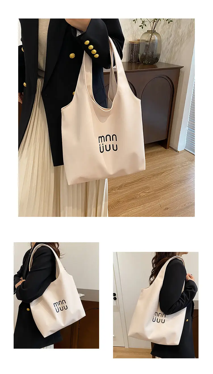 Black Leather Tote Bag for College Students 2026 — feature 6