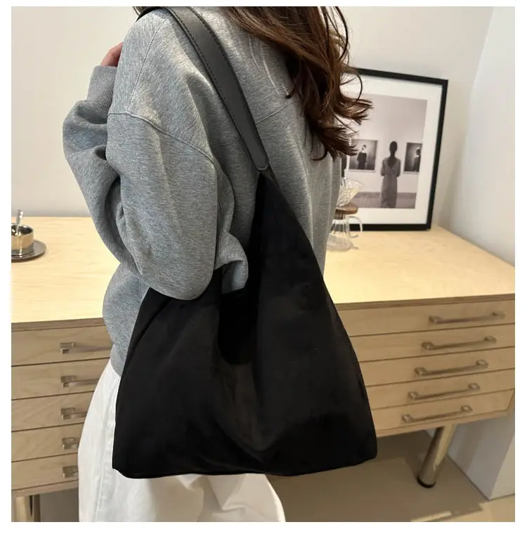 Red Korean Style Shoulder Tote Bag for Women — feature 15