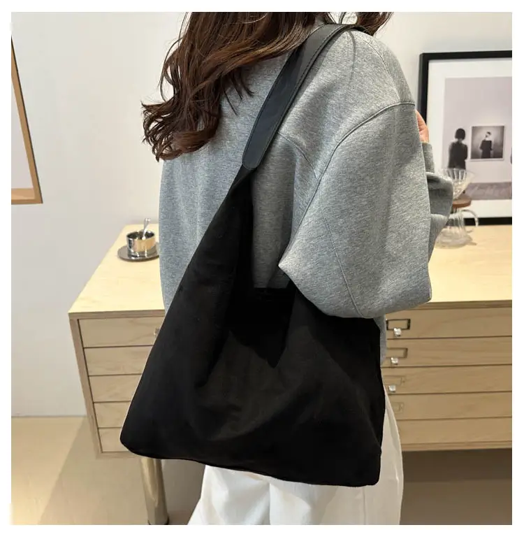 Red Korean Style Shoulder Tote Bag for Women — feature 16