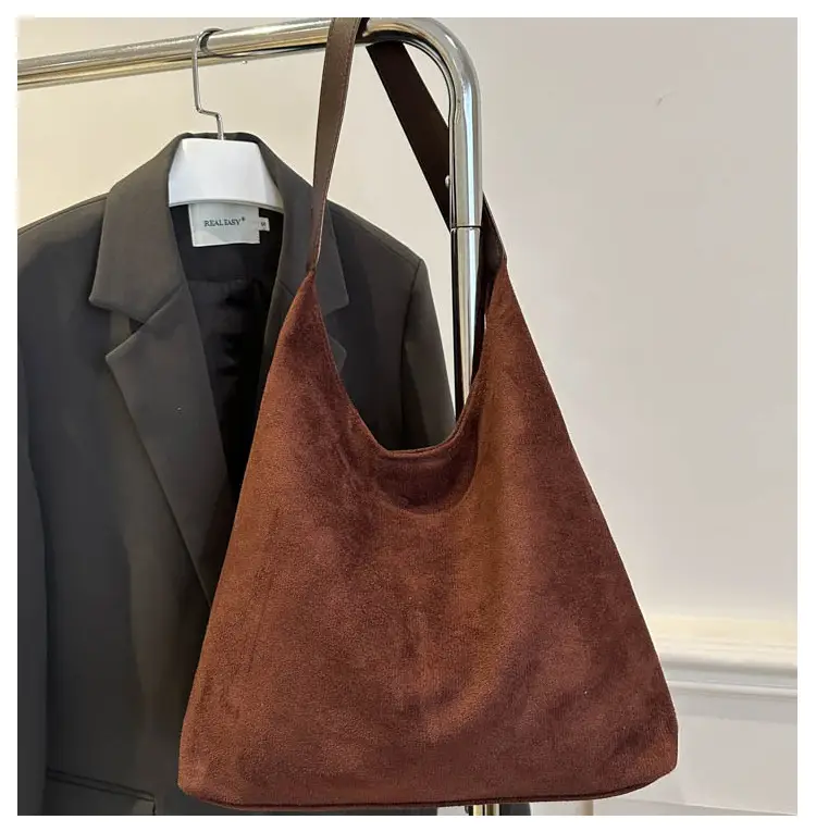 Red Korean Style Shoulder Tote Bag for Women — feature 17
