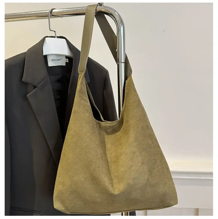 Red Korean Style Shoulder Tote Bag for Women — feature 18