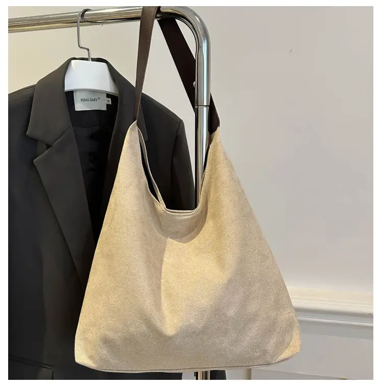 Red Korean Style Shoulder Tote Bag for Women — feature 19