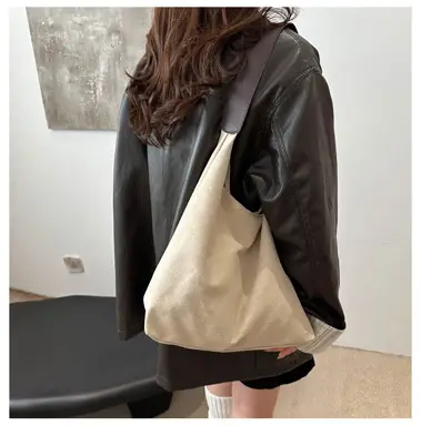 Red Korean Style Shoulder Tote Bag for Women — feature 7