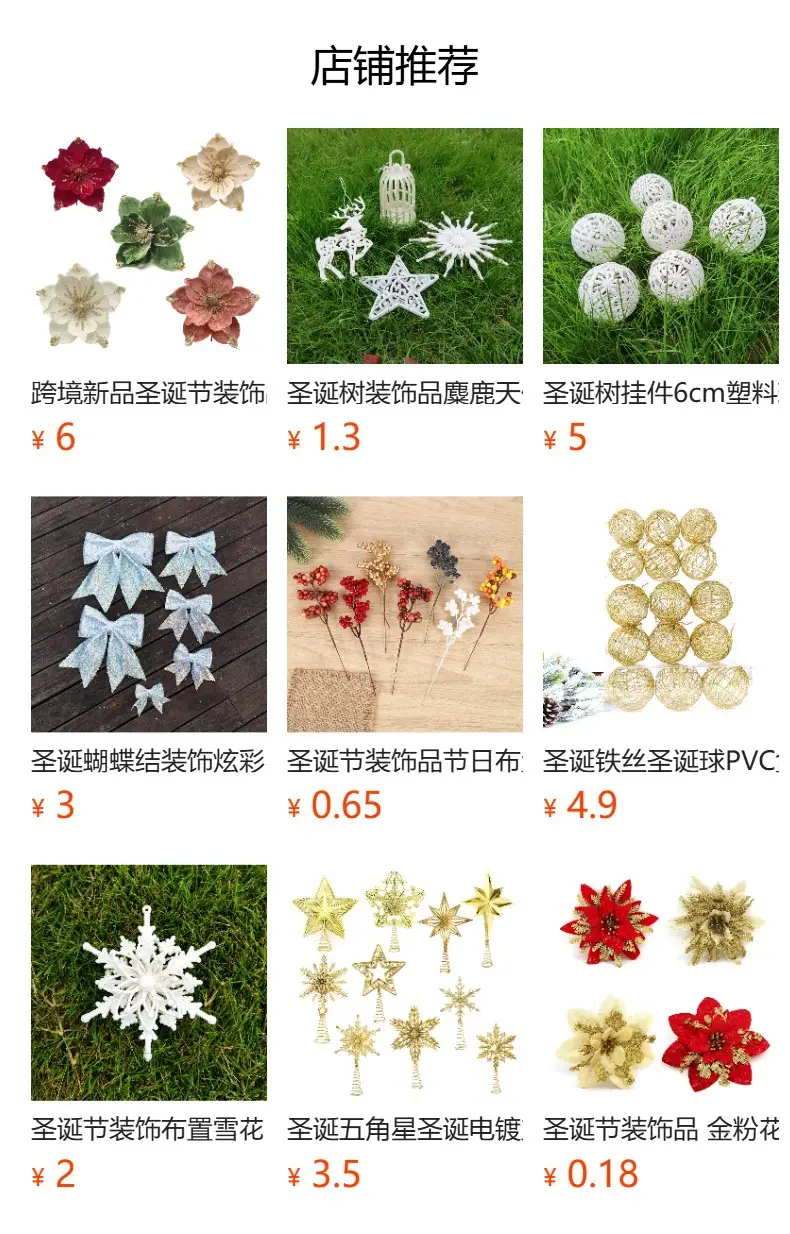 Golden Star Christmas Tree Decoration for Home — feature 8