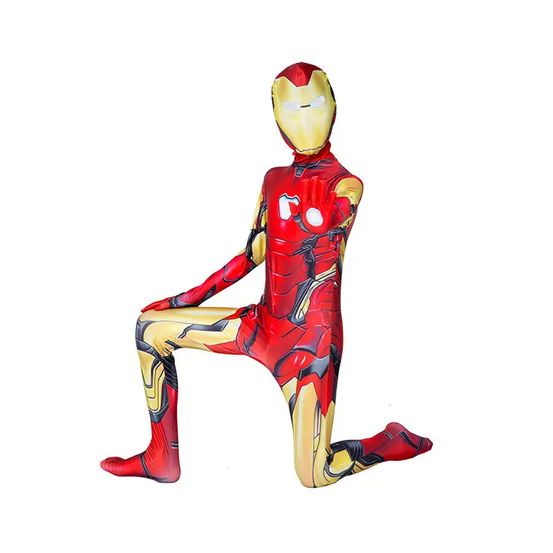 1 Spider-Man Bodysuit Miles Clothes Hero Expedition Adult Kidsren Halloween Costume Cos