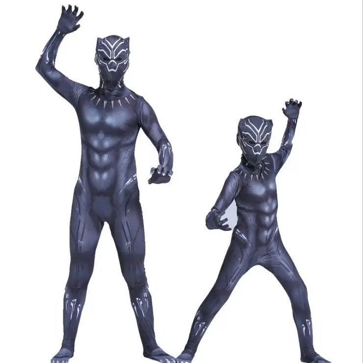 1 Spider-Man Bodysuit Miles Clothes Hero Expedition Adult Kidsren Halloween Costume Cos