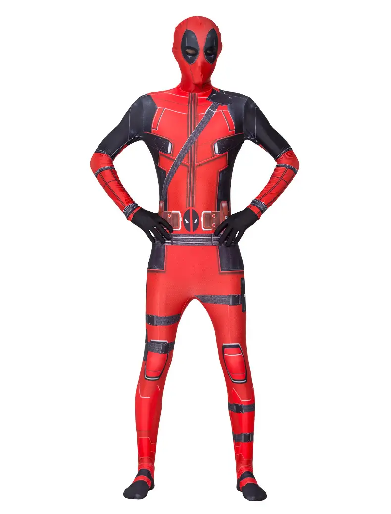 1 Spider-Man Bodysuit Miles Clothes Hero Expedition Adult Kidsren Halloween Costume Cos