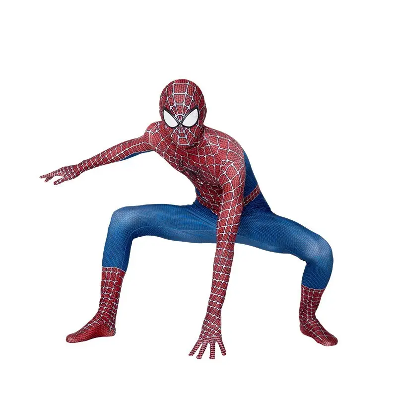 1 Spider-Man Bodysuit Miles Clothes Hero Expedition Adult Kidsren Halloween Costume Cos