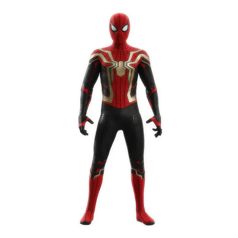 1 Spider-Man Bodysuit Miles Clothes Hero Expedition Adult Kidsren Halloween Costume Cos