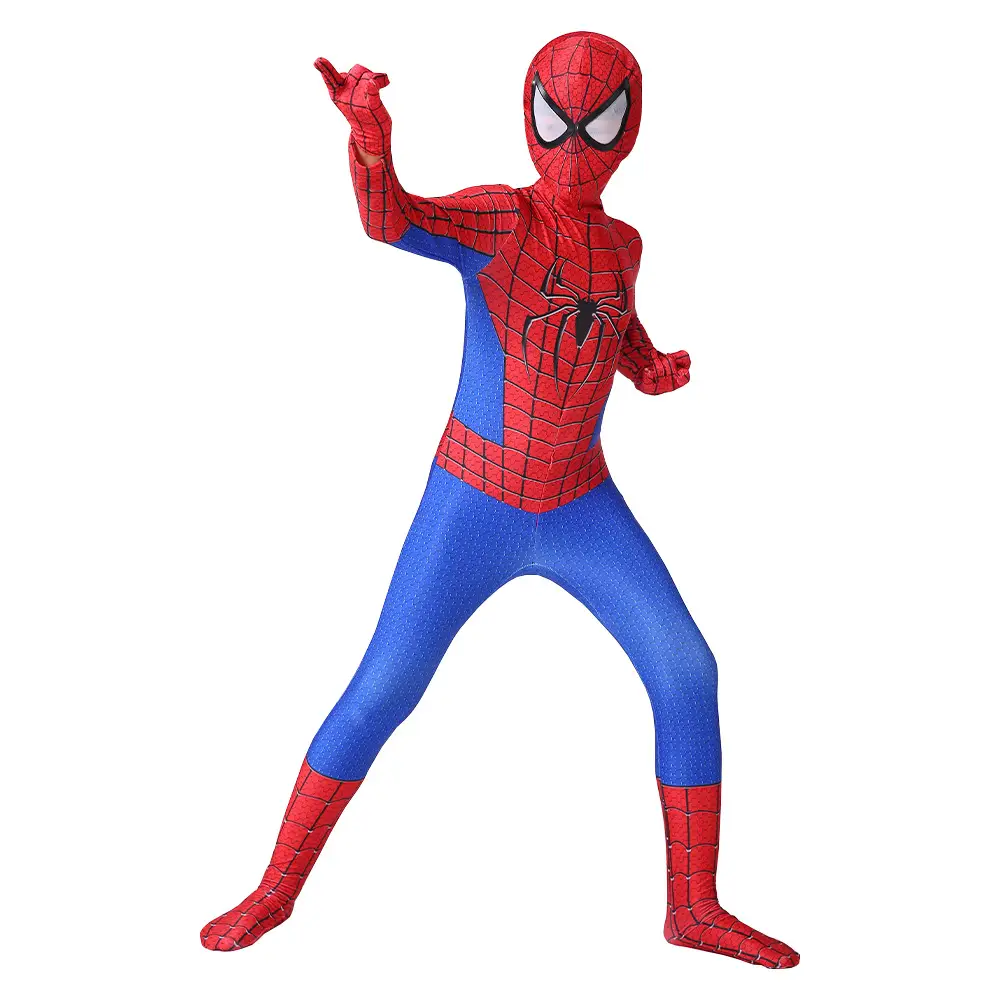 1 Spider-Man Bodysuit Miles Clothes Hero Expedition Adult Kidsren Halloween Costume Cos