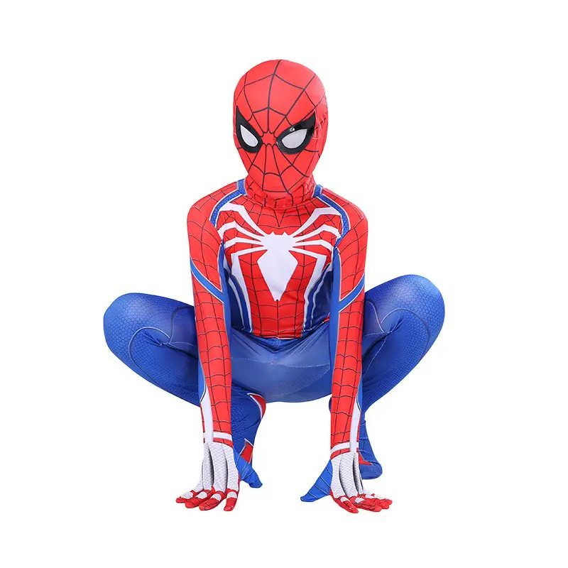 1 Spider-Man Bodysuit Miles Clothes Hero Expedition Adult Kidsren Halloween Costume Cos