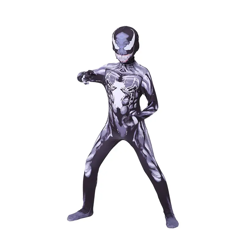 1 Spider-Man Bodysuit Miles Clothes Hero Expedition Adult Kidsren Halloween Costume Cos