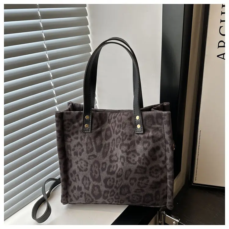 2024 Leopard Print Western Shoulder Bag Large Capacity — feature 10