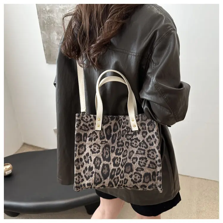 2024 Leopard Print Western Shoulder Bag Large Capacity — feature 18