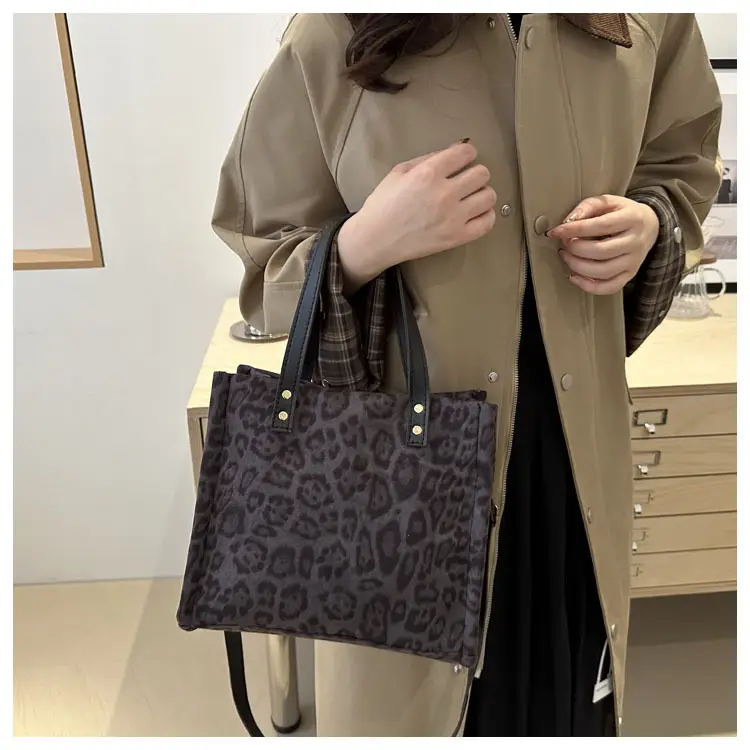 2024 Leopard Print Western Shoulder Bag Large Capacity — feature 28