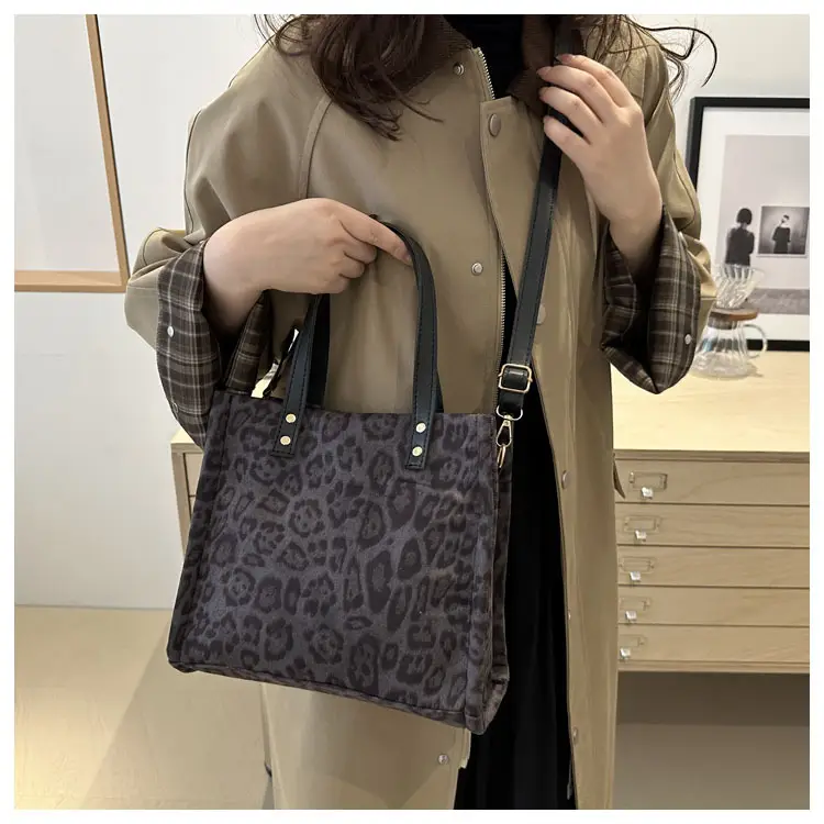 2024 Leopard Print Western Shoulder Bag Large Capacity — feature 29