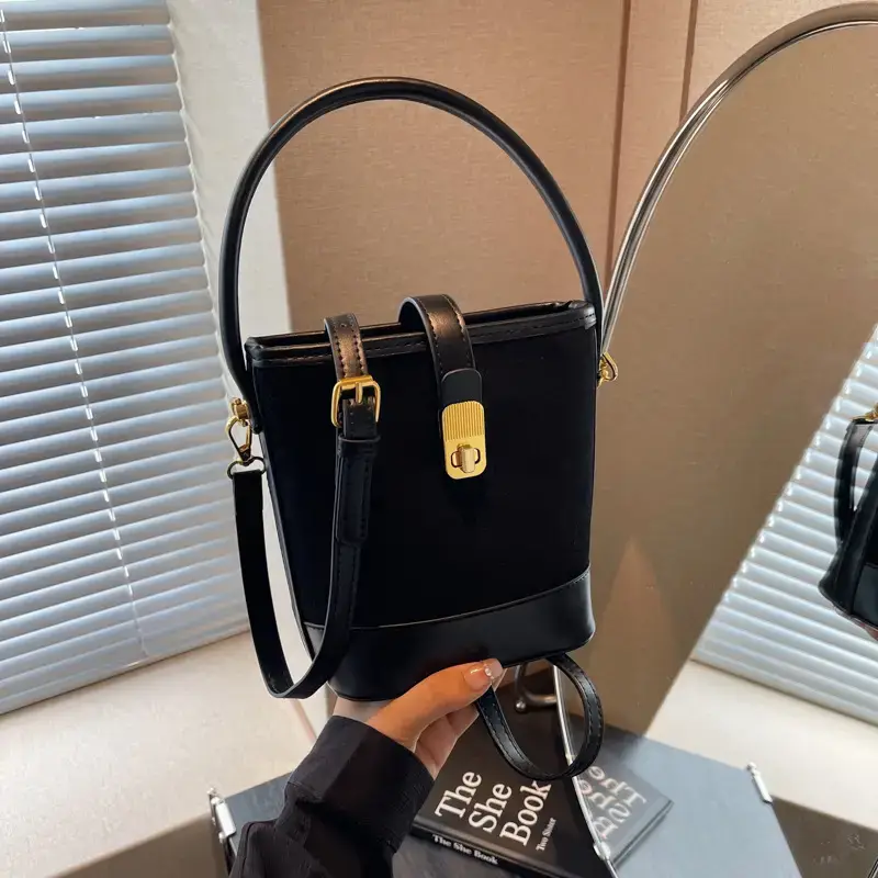 Women's Retro Brown Shoulder Crossbody Bag 2024 - Image 6