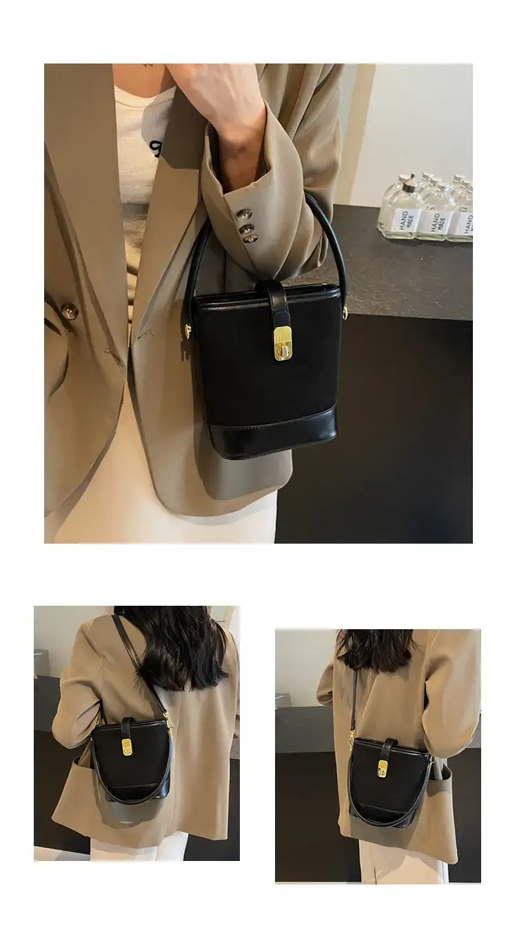 Women's Retro Brown Shoulder Crossbody Bag 2024 — feature 11