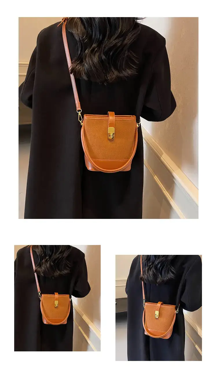 Women's Retro Brown Shoulder Crossbody Bag 2024 — feature 12