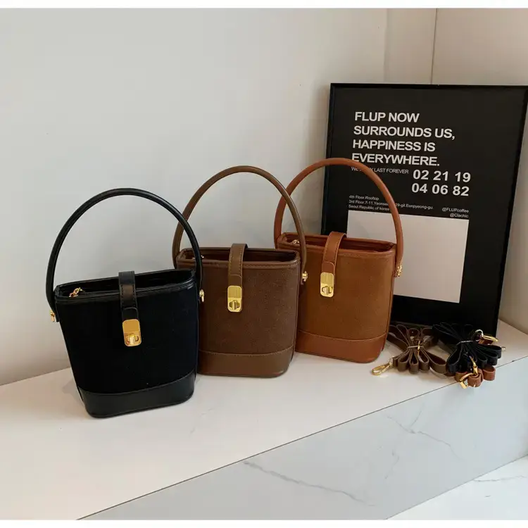 Women's Retro Brown Shoulder Crossbody Bag 2024 — feature 14