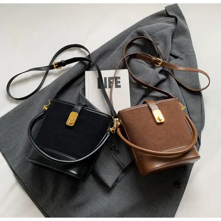 Women's Retro Brown Shoulder Crossbody Bag 2024 — feature 15