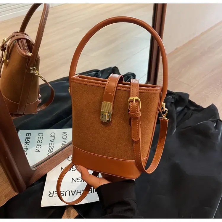 Women's Retro Brown Shoulder Crossbody Bag 2024 — feature 25