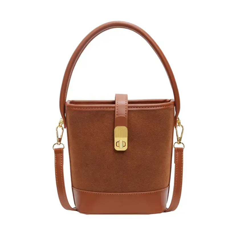Women's Retro Brown Shoulder Crossbody Bag 2024 - Image 2