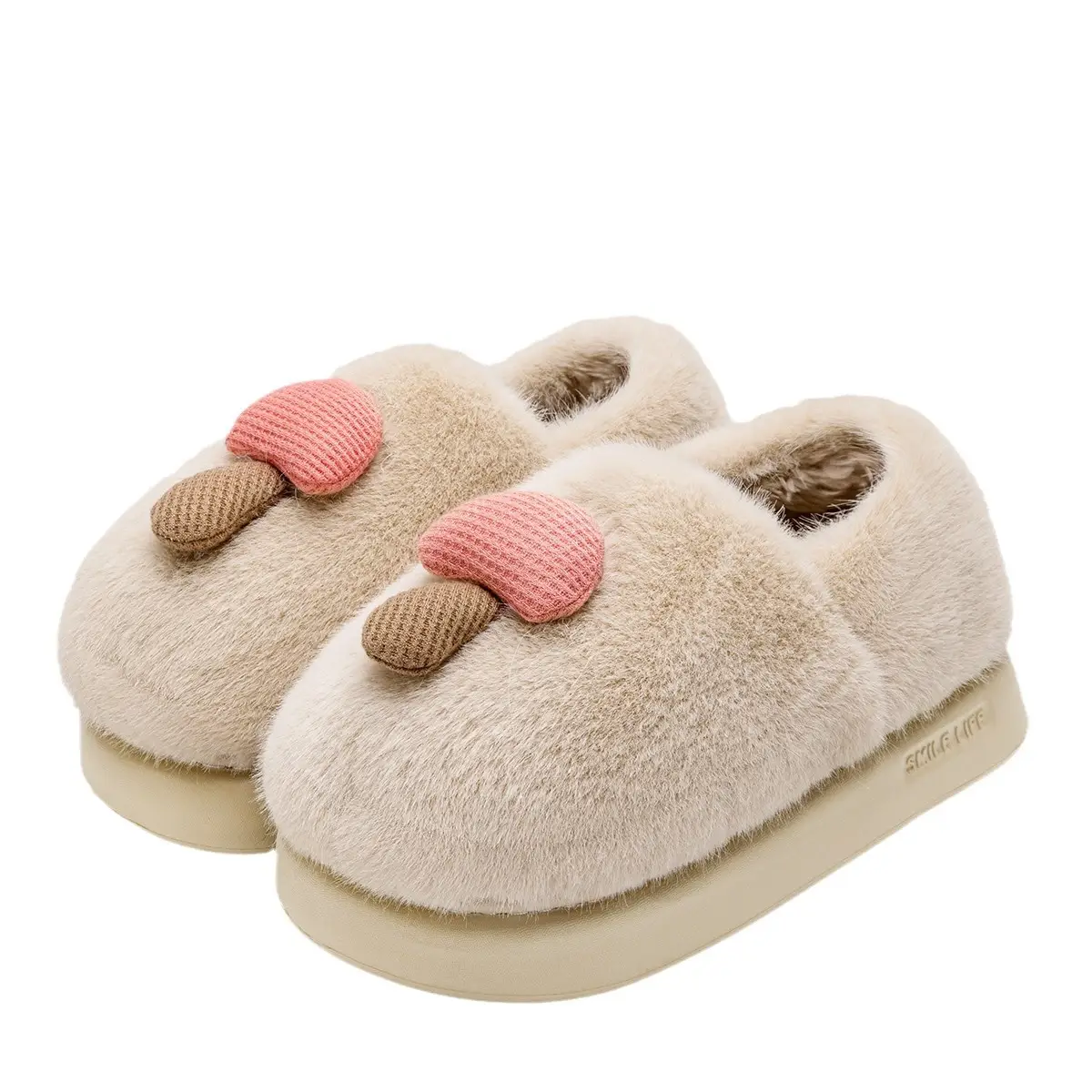 Women Cotton Slippers Autumn Winter 2025 - Image 9