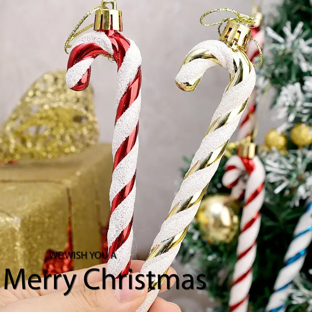 Christmas Candy Cribbons 14x13cm Plastic Decor - Image 6