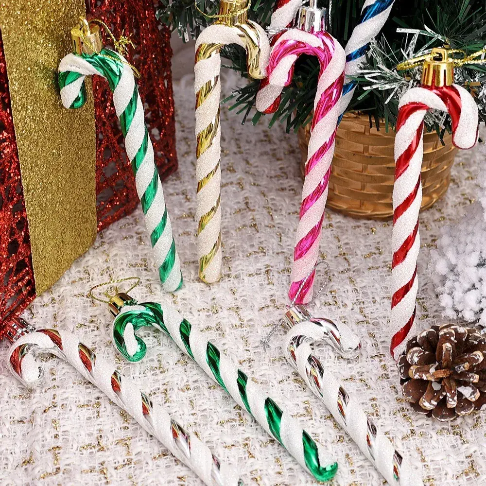 Christmas Candy Cribbons 14x13cm Plastic Decor - Image 8