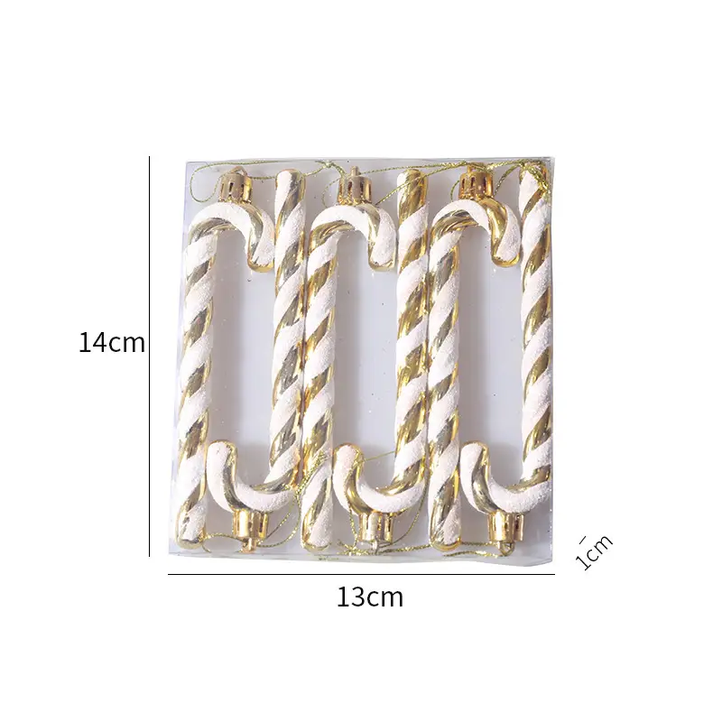 Christmas Candy Cribbons 14x13cm Plastic Decor — feature 1