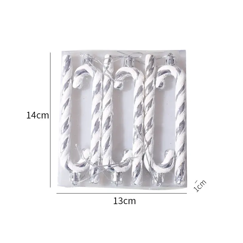 Christmas Candy Cribbons 14x13cm Plastic Decor — feature 2