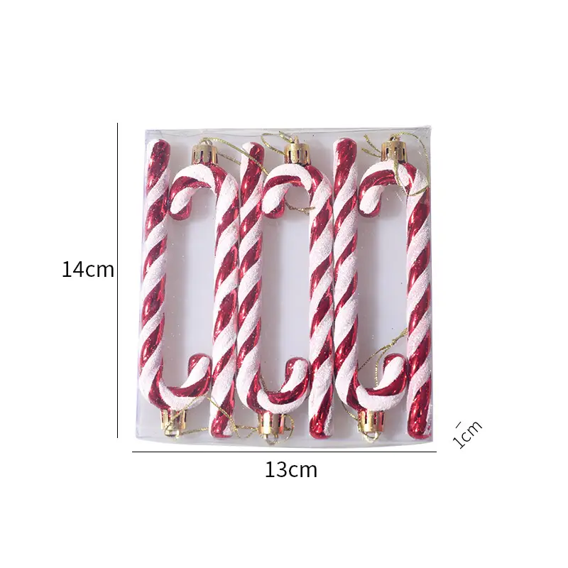 Christmas Candy Cribbons 14x13cm Plastic Decor — feature 3