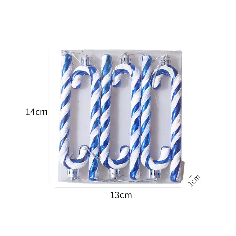 Christmas Candy Cribbons 14x13cm Plastic Decor — feature 4