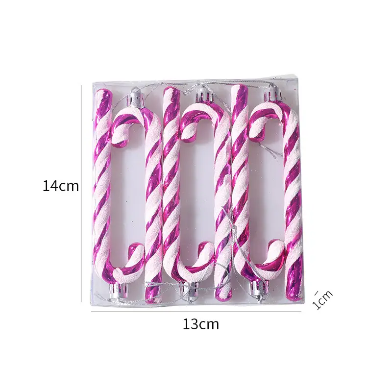 Christmas Candy Cribbons 14x13cm Plastic Decor — feature 5